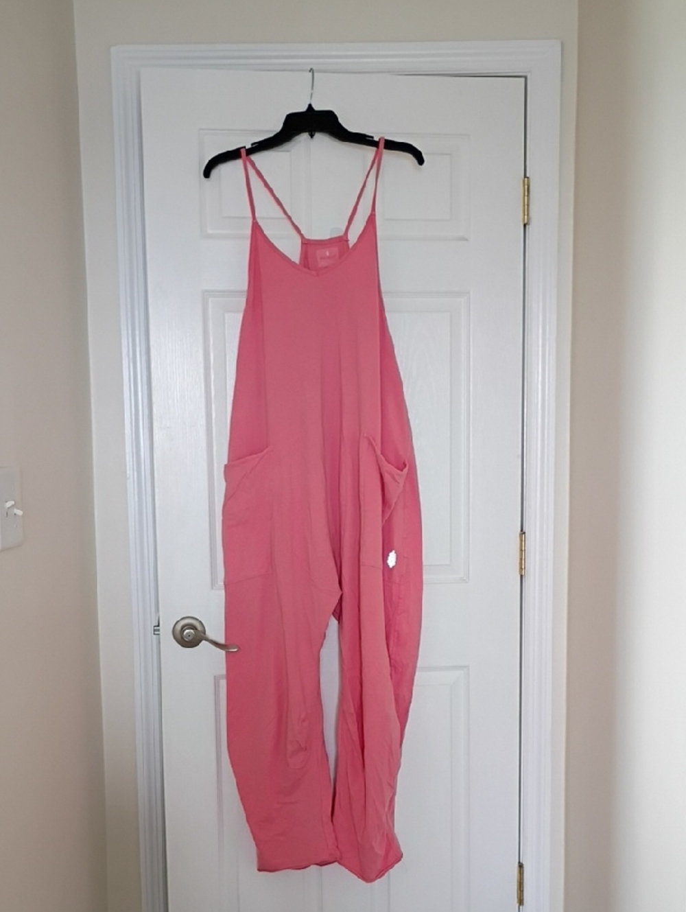 Free People Movement Hot Shot Onesie In Coral Melon, L